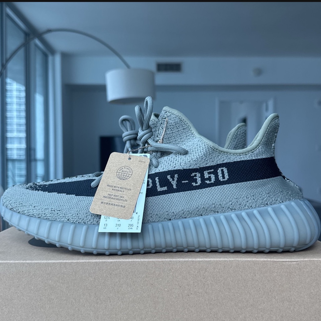 Adidas Gray Sneakers Yeezy Boost 350